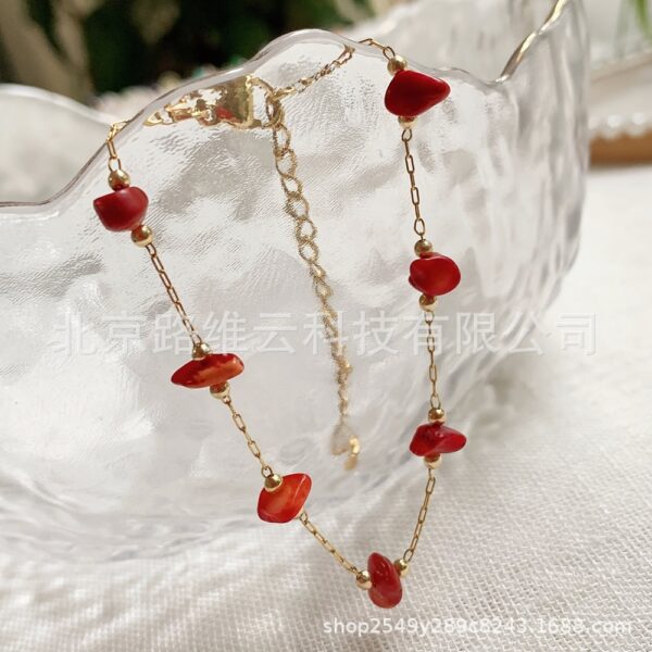 Ethereal Flame Elly nail and jewel set - Image 2