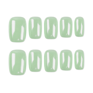 Sunbaked Agate Sally nail and jewel set