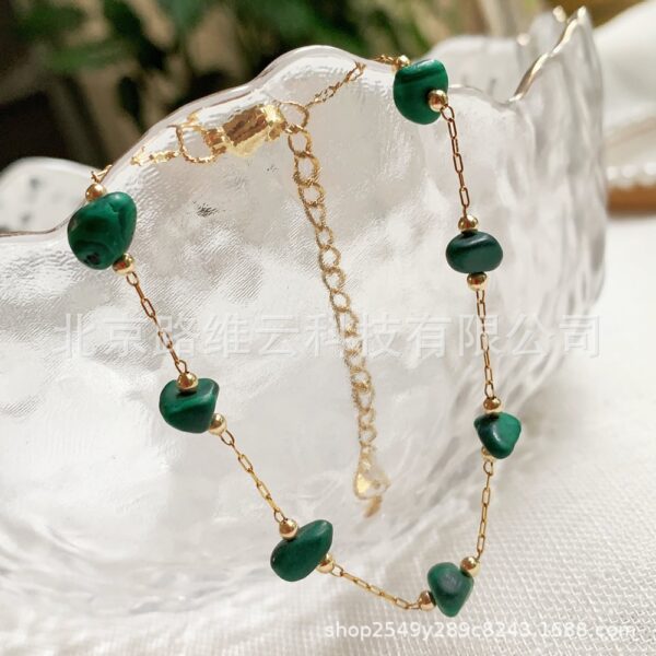 Malachite Muse Miranda nail and jewel set - Image 2