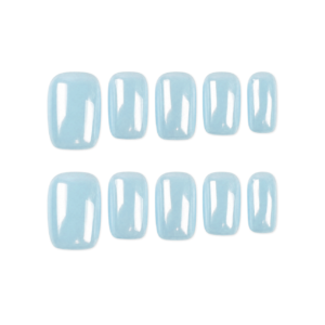 Green Aventurine Grace nail and jewel set